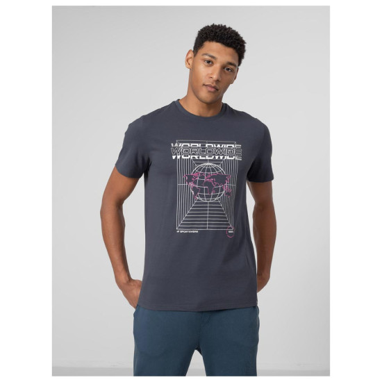 4F Ανδρική κοντομάνικη μπλούζα Men's T-Shirt